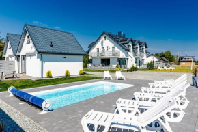 Cichy Domek - Podgrzewany Basen, Parking, Aneks Kuchenny, Karwia